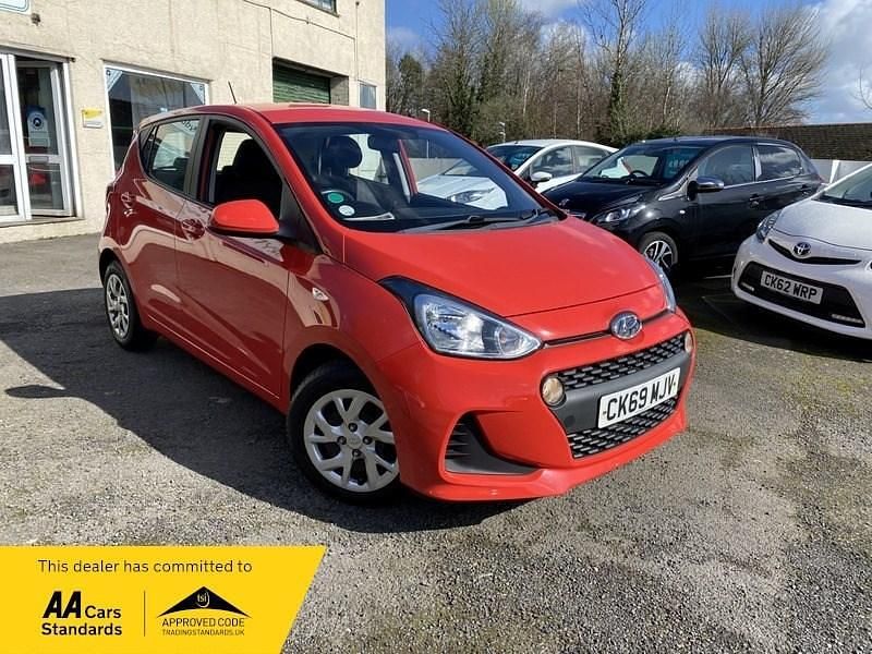 Used Hyundai i10 SE 2019 Red Hatchback