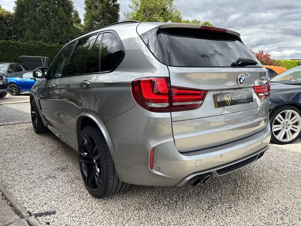 Used BMW X5 M M Sport 575 HP (422 kW) 2017 Grey SUV