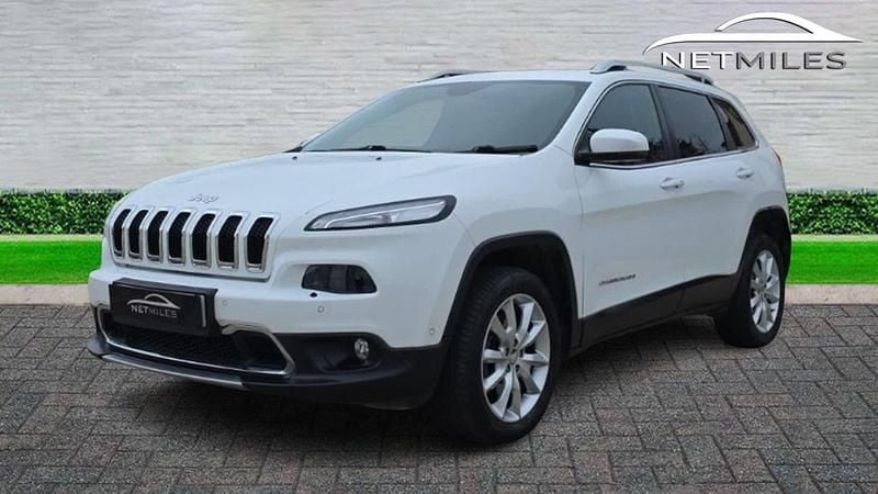 Used Jeep Cherokee Limited 200 HP (147 kW) 2015 White SUV