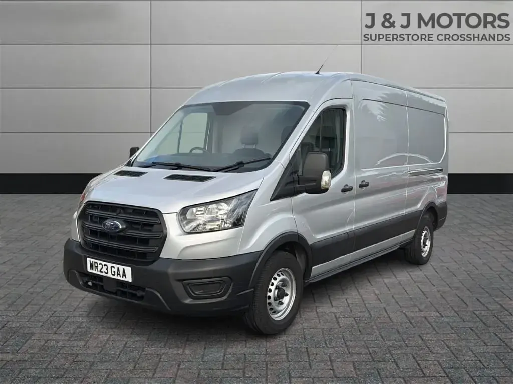 Used Ford Transit 170 HP (125 kW) 2023 Silver Van