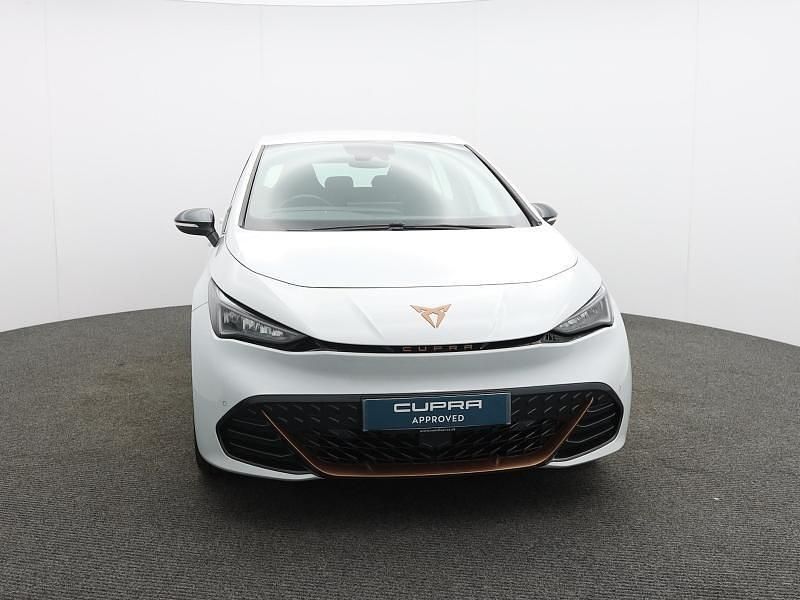Used Cupra Born 150 kW (204 HP) 2022 White Hatchback