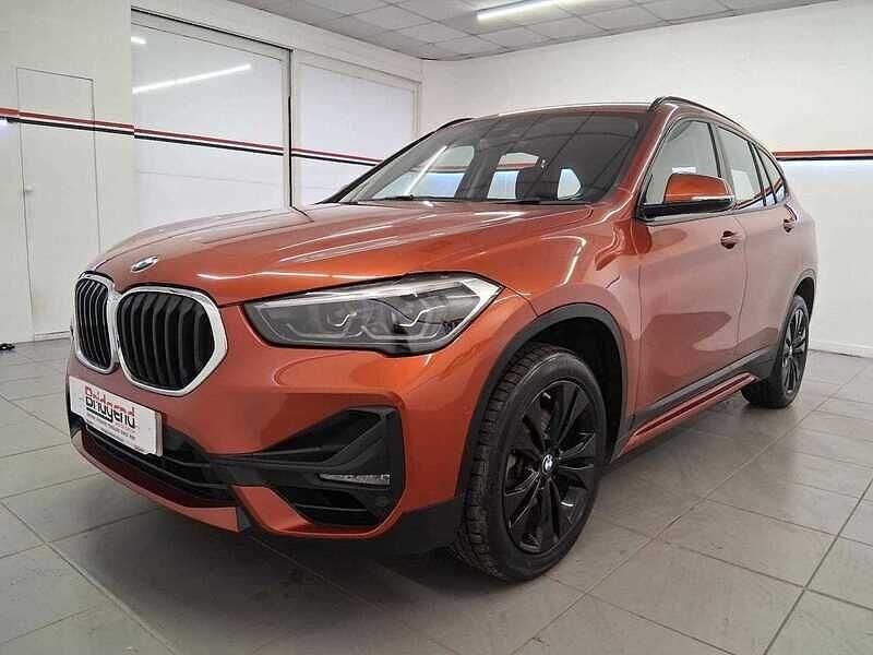 Used BMW X1 Sport Line 140 HP (102 kW) 2020 Orange SUV