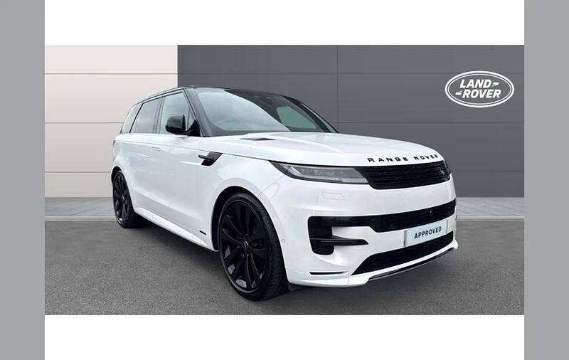 Used Land Rover Range Rover Sport Autobiography 344 HP (253 kW) 2024 White SUV