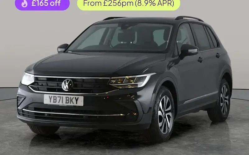 Used VW Tiguan Active 131 HP (96 kW) 2021 SUV
