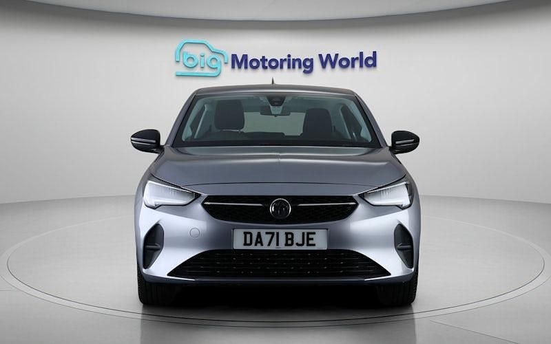 Used Vauxhall Corsa 75 HP (55 kW) 2021 Grey Hatchback