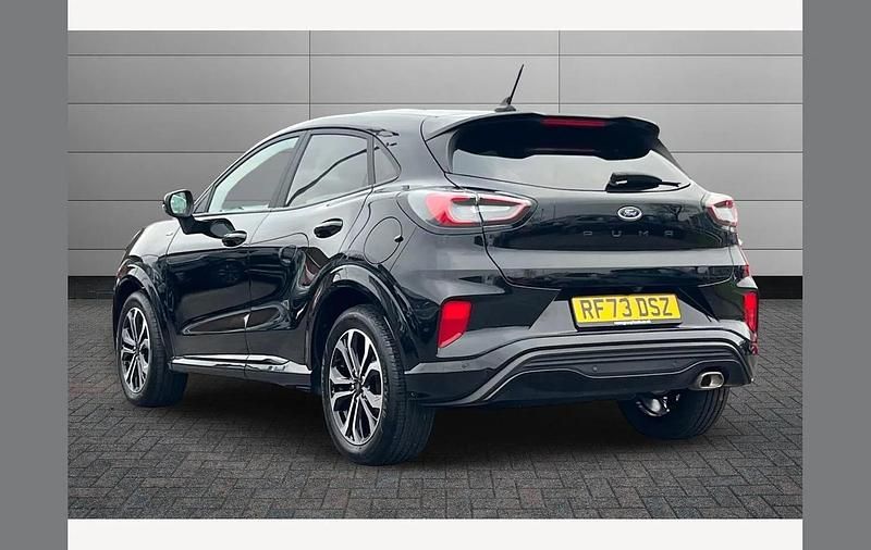Used Ford Puma ST-Line 125 HP (91 kW) 2023 Black SUV