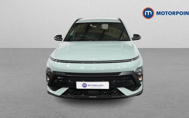 Used Hyundai Kona N Line 129 HP (94 kW) 2025 Green SUV