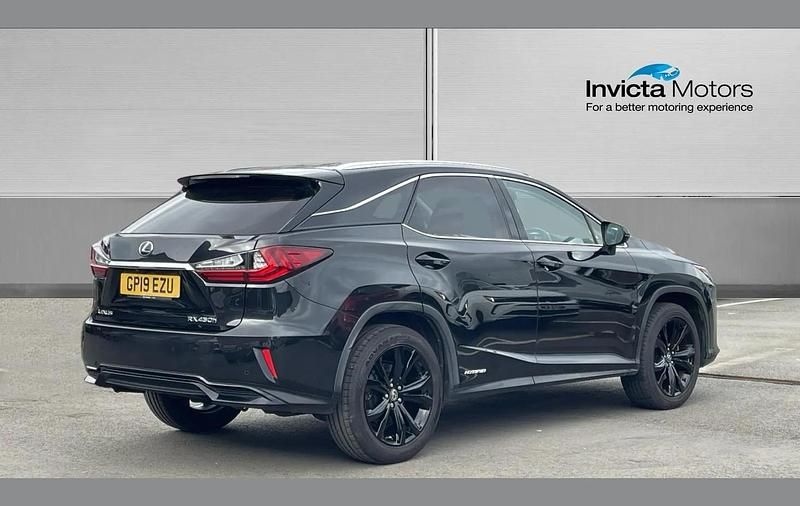 Used Lexus RX450h Sport Line 308 HP (226 kW) 2019 Black SUV