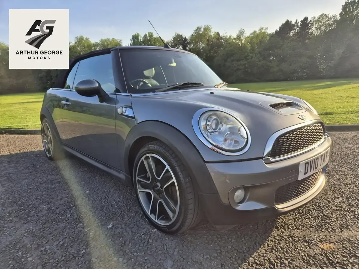 Used Mini Cooper S Cabriolet 184 HP (135 kW) 2010 Grey Cabriolet