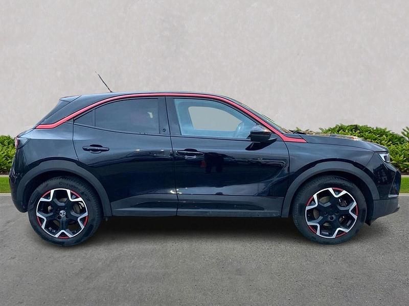 Used Vauxhall Mokka SRi 100 kW (136 HP) 2021 Black SUV