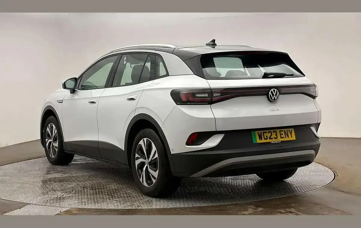 Used VW ID.4 Pure 108 kW (148 HP) 2023 White SUV