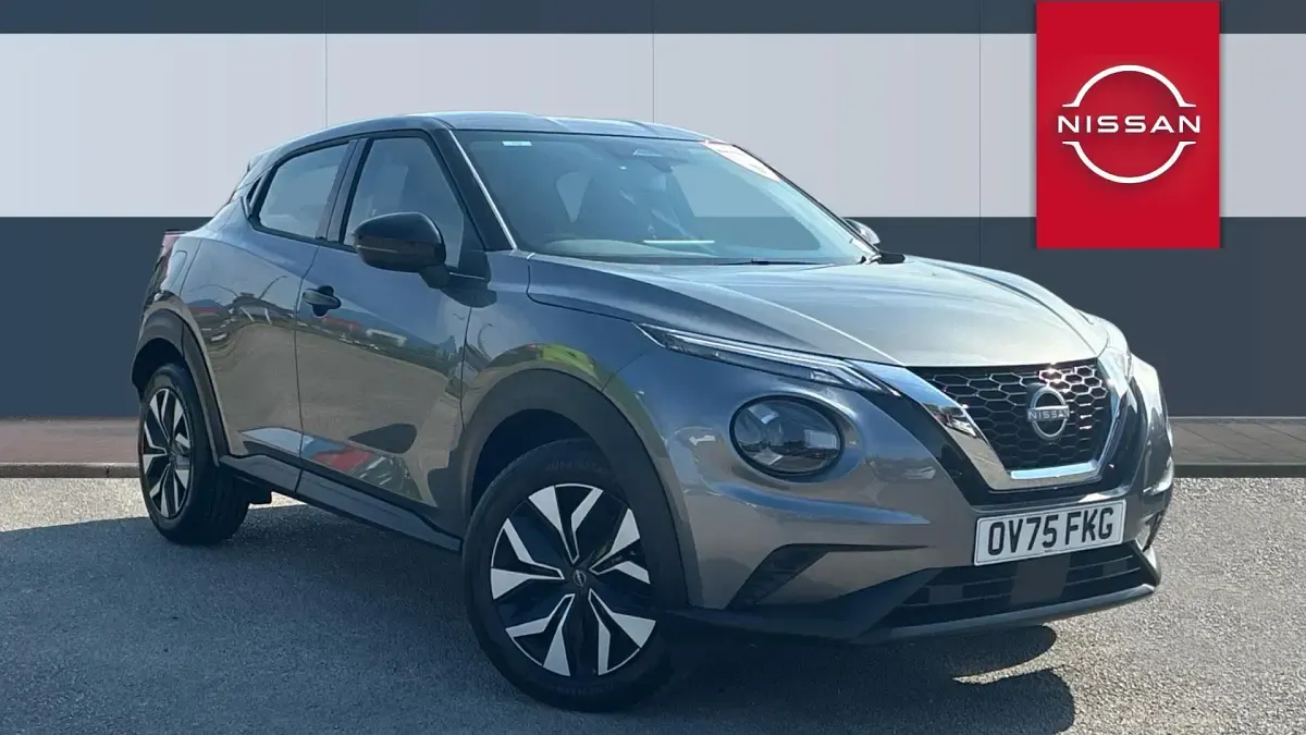 Used Nissan Juke Acenta Premium 114 HP (83 kW) 2025 SUV