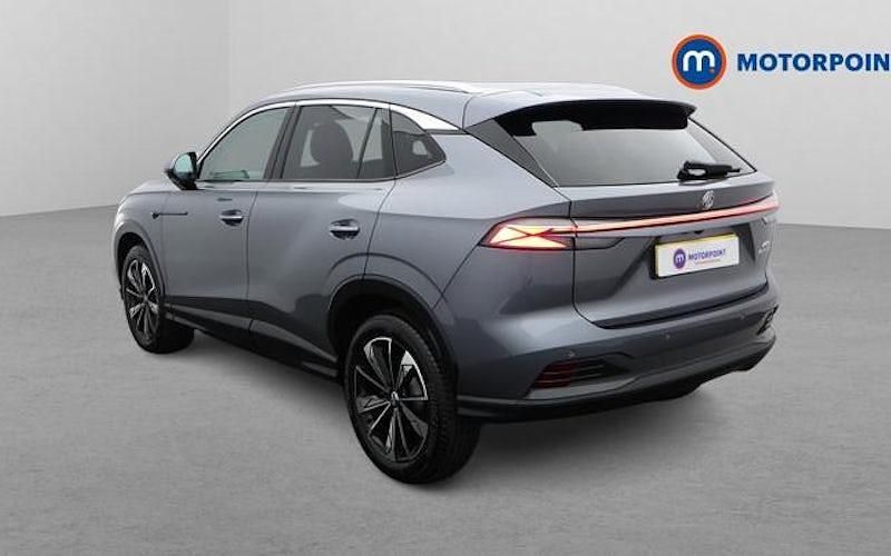 Begagnad MG HS Trophy 224 HK (164 kW) 2025 Grå SUV