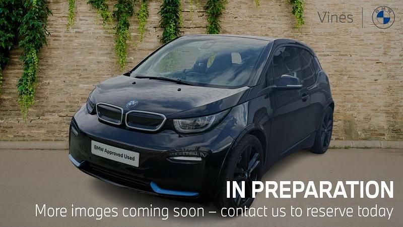 Used BMW i3 Comfort Edition 133 kW (181 HP) 2022 Black Hatchback