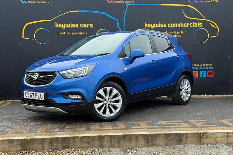Used Vauxhall Mokka X Elite 140 HP (102 kW) 2017 Blue SUV