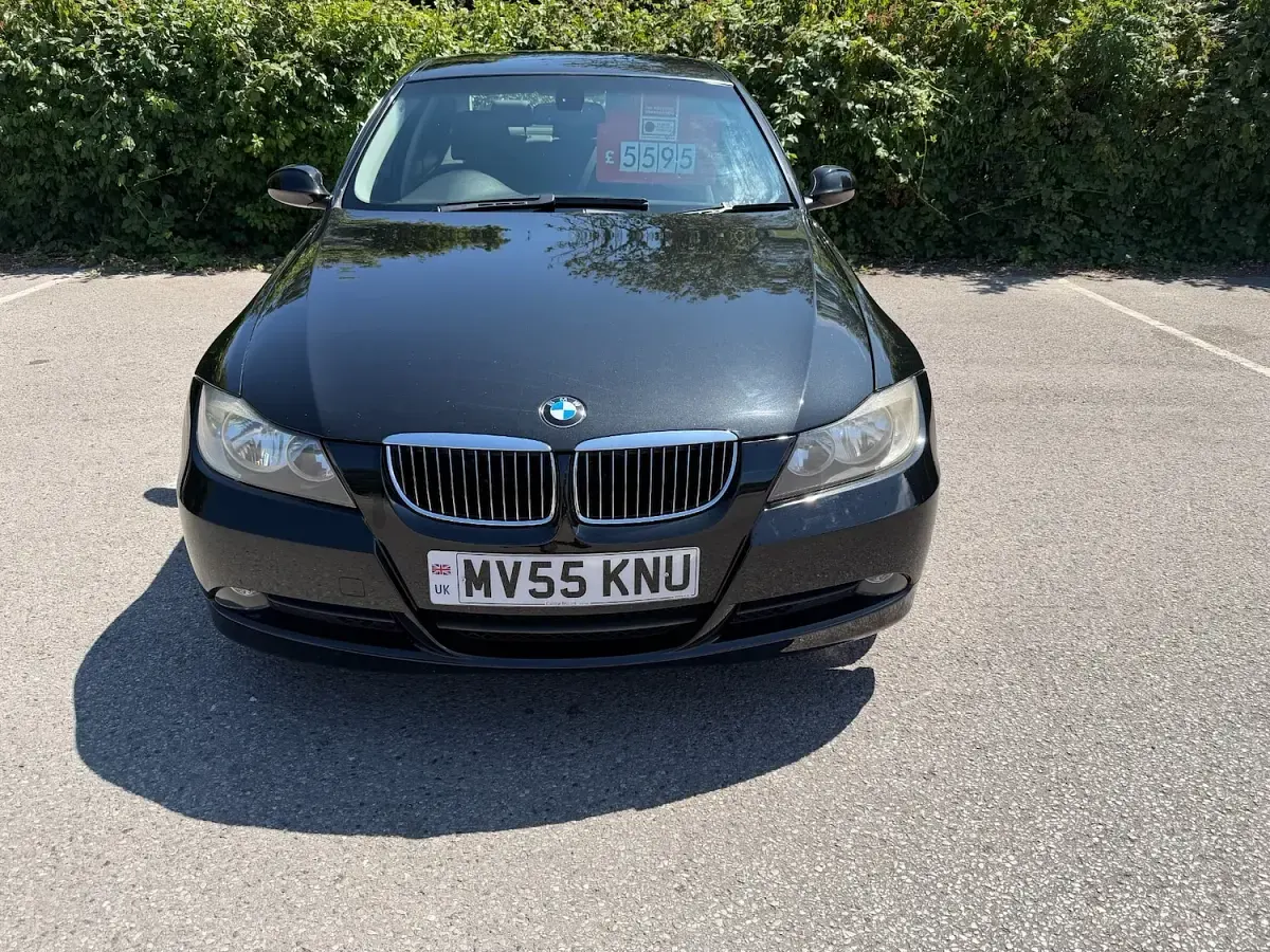 Used BMW 325 2005 Black Sedan