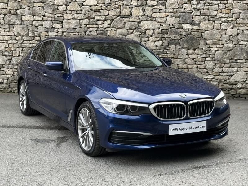 Blue Used 2017 BMW 530 Comfort Edition | £19,749 (Fair price) - Image 1/4