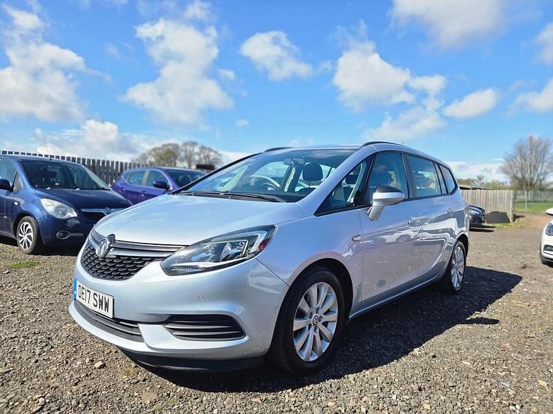 Used Vauxhall Zafira Design Edition 2017 Silver MPV