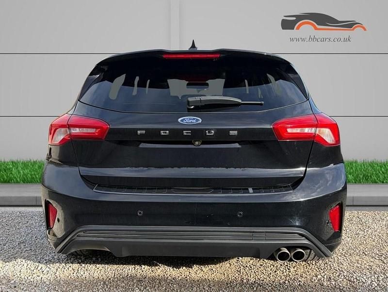 Used Ford Focus ST-Line X 2020 Black Hatchback