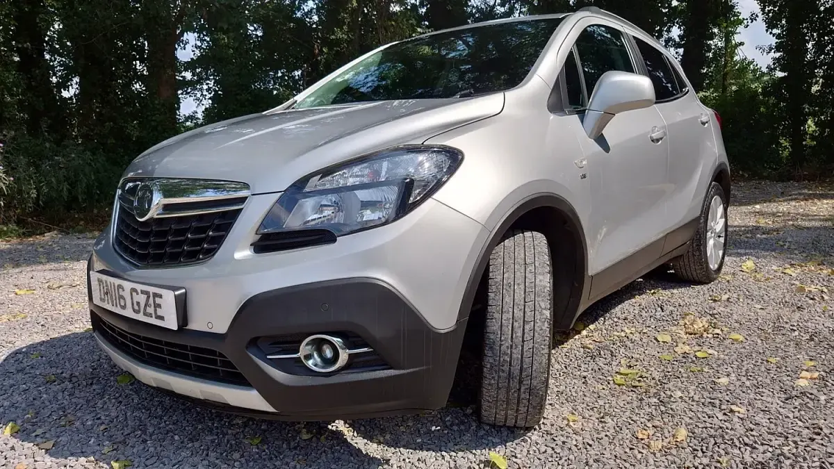 Used Vauxhall Mokka 2016 Silver SUV