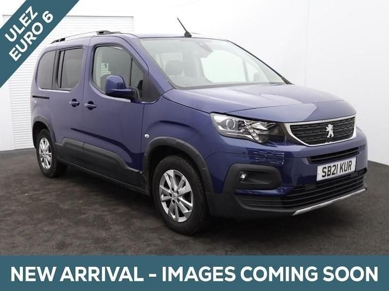 Blue Used 2021 Peugeot Rifter Access MPV | £18,945 (Good price) - Image 1/1