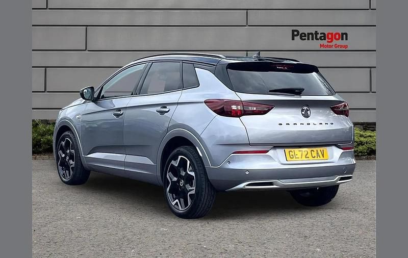 Used Vauxhall Grandland X Ultimate 128 HP (94 kW) 2023 Grey SUV