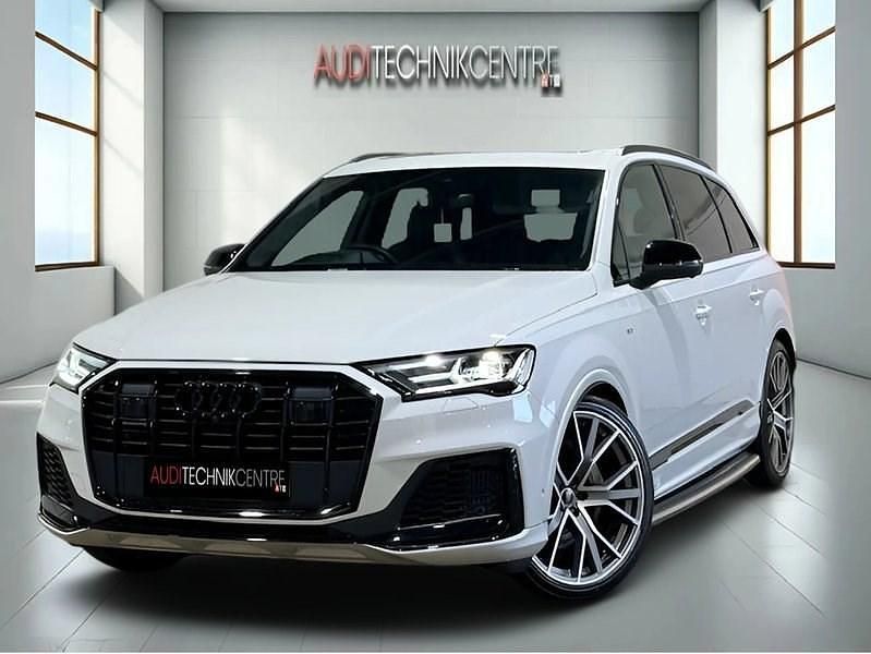 Used Audi Q7 Comfort 340 HP (250 kW) 2023 White SUV