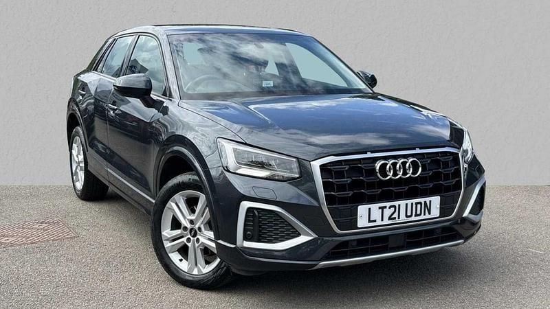 Grey Used 2021 Audi Q2 Sport SUV | £19,980 (Good price) - Image 1/3
