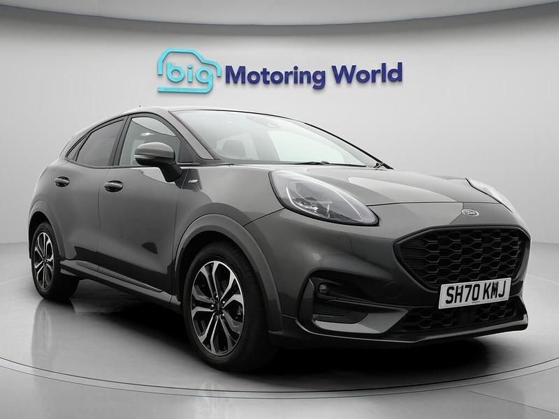 Grey Used 2020 Ford Puma ST-Line Hatchback | £13,600 - Image 1/4