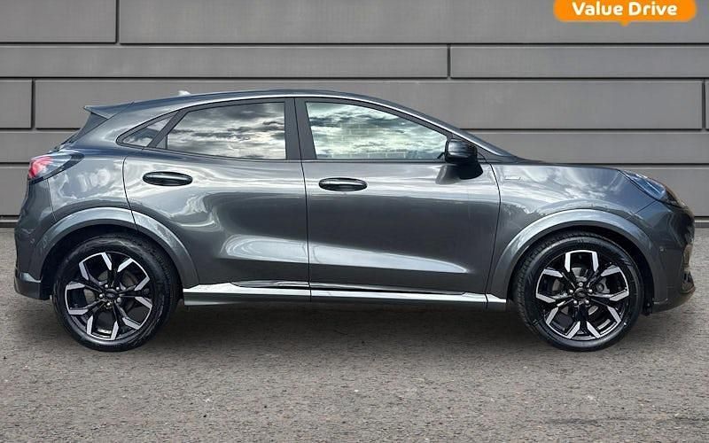 Used Ford Puma ST-Line X 125 HP (91 kW) 2023 Grey SUV