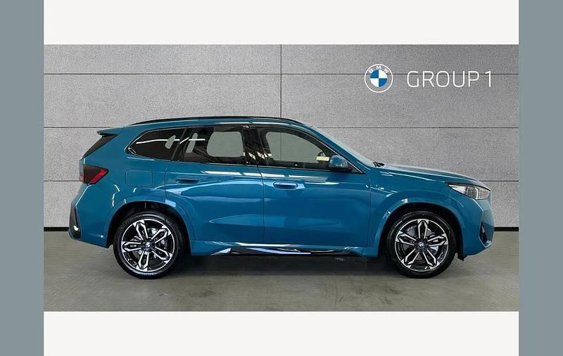 Used BMW X1 M Sport 168 HP (123 kW) 2025 Blue SUV