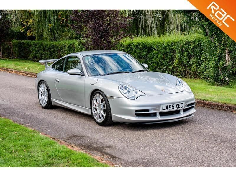 Used Porsche 911 GT3 381 HP (280 kW) 2015 Silver Coupe