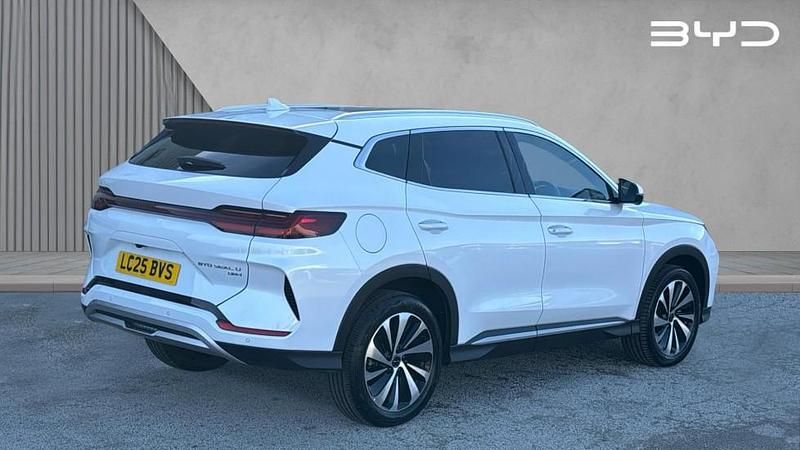 Used BYD Seal U Comfort 218 HP (160 kW) 2025 White SUV