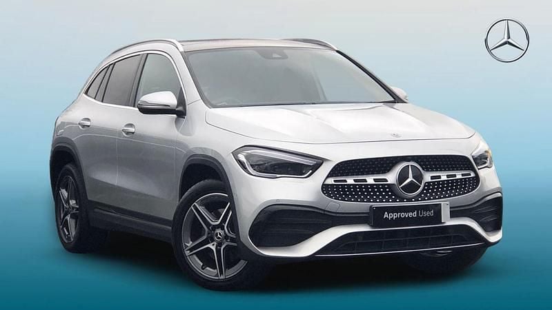 Silver Used 2022 Mercedes GLA250 Premium Plus SUV | £28,495 (Fair price) - Image 1/4