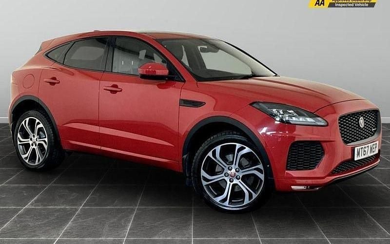 Red Used 2018 Jaguar E-Pace First Edition SUV | £14,995 (Good price) - Image 1/2