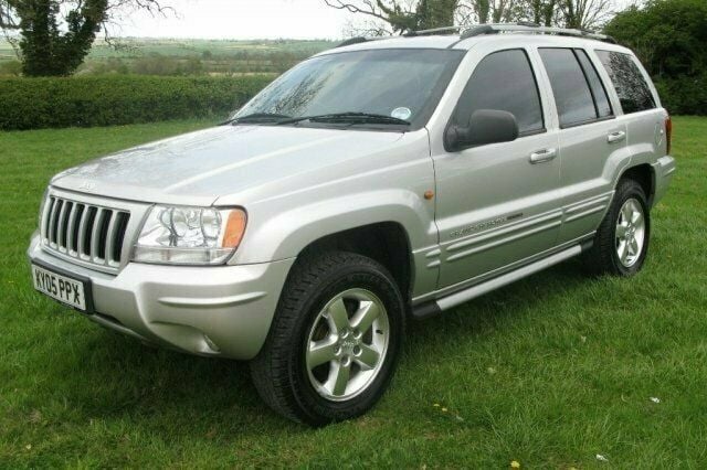 Used 2005 Jeep Grand Cherokee SUV | £5,495 - Image 1/4