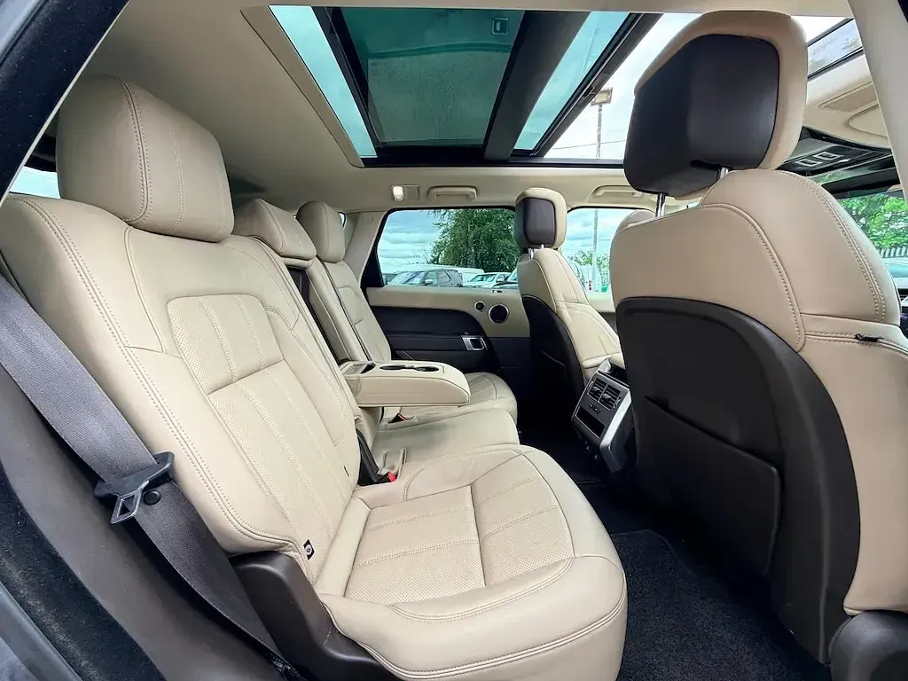 Used Land Rover Range Rover Sport HSE 404 HP (297 kW) 2019 Grey SUV