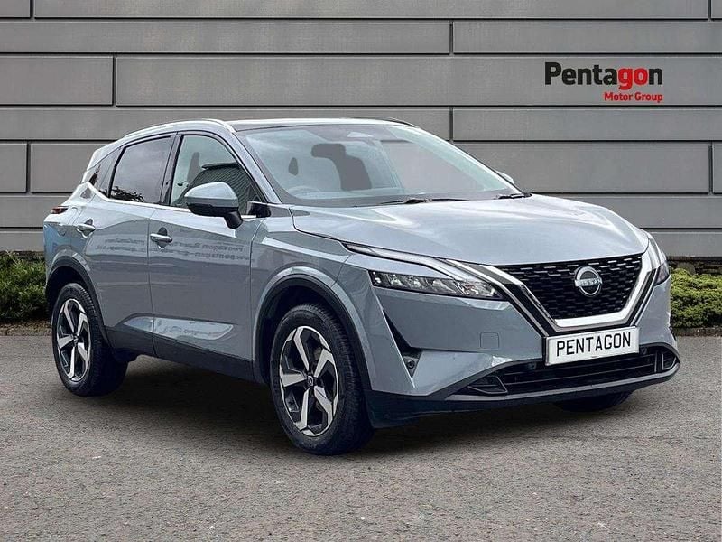 Grey Used 2023 Nissan Qashqai N-Connecta SUV | £17,877 (Good price) - Image 1/4
