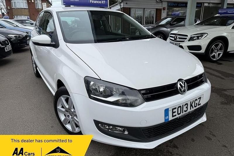 Used VW Polo Match 2013 White Hatchback