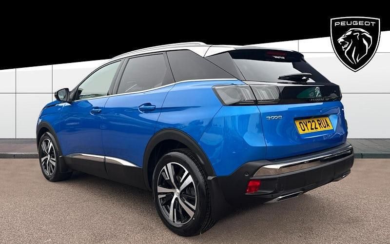 Used Peugeot 3008 GTi 131 HP (96 kW) 2022 Estate