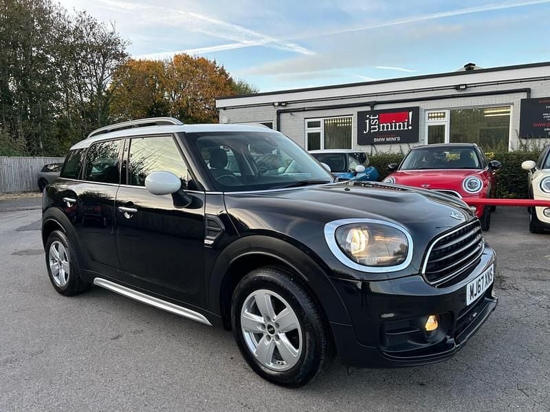 Black Used 2017 Mini Cooper Countryman SUV | £11,495 (Fair price) - Image 1/4