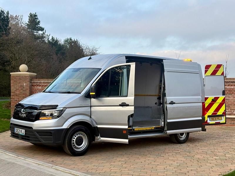 Used MAN TGE 2021 Silver Van