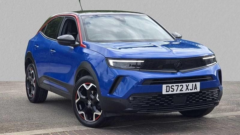 Blue Used 2023 Vauxhall Mokka GS Line SUV | £13,300 (Super price) - Image 1/4