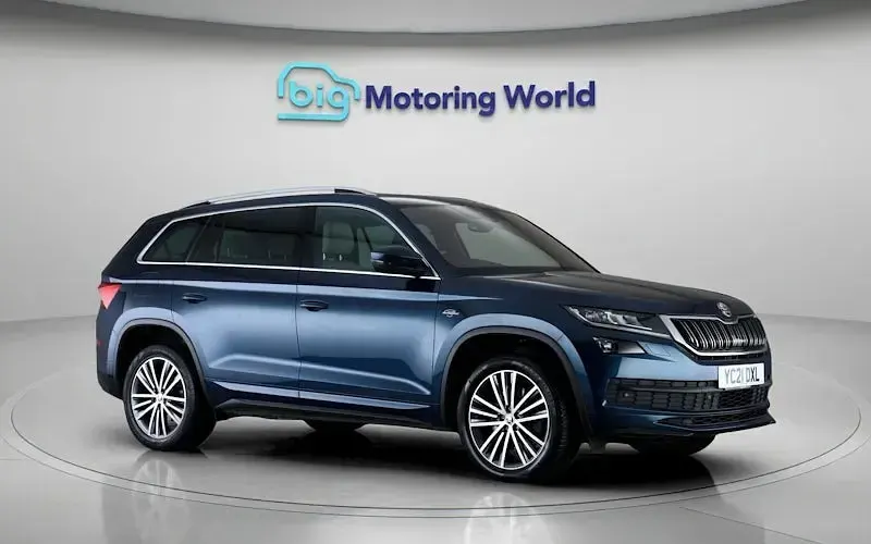 Used Skoda Kodiaq 190 HP (139 kW) 2021 SUV