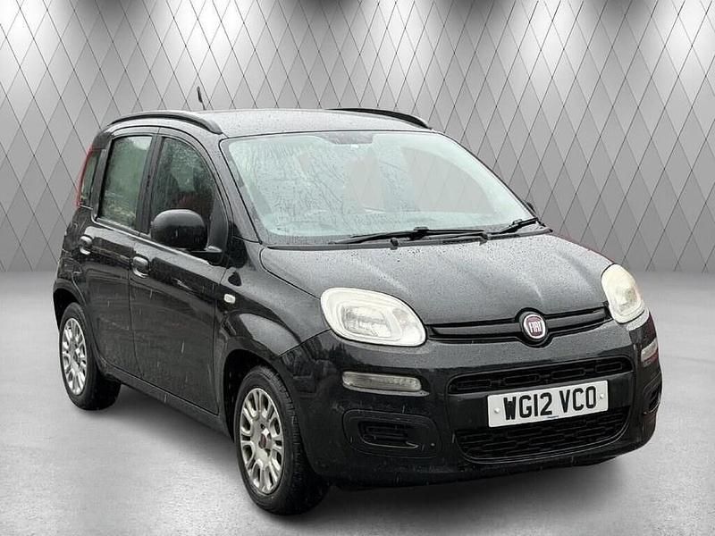 Used Fiat Panda Easy 69 HP (50 kW) 2012 Black Hatchback