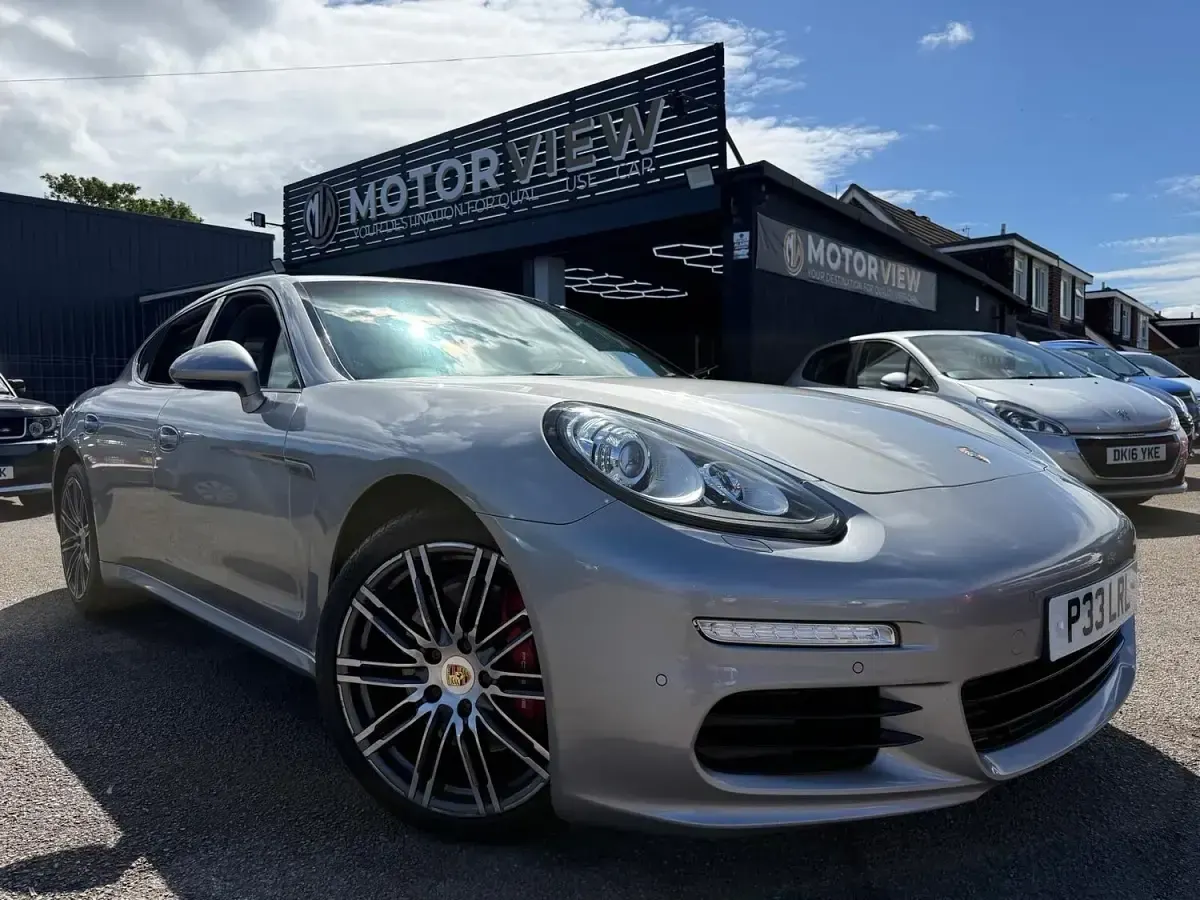 Used Porsche Panamera 2013 Silver Hatchback
