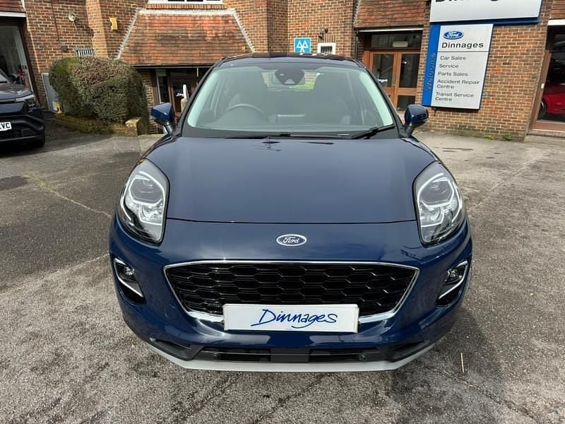 Used Ford Puma ST-Line 125 HP (91 kW) 2023 Blue SUV