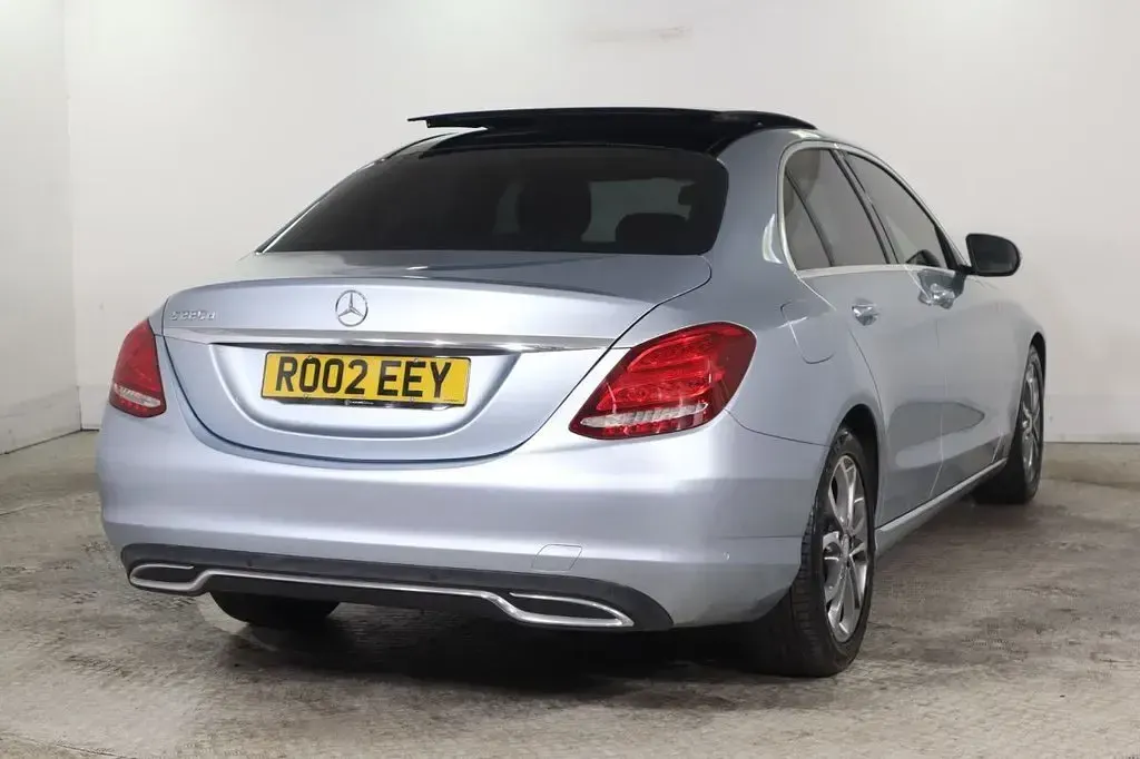 Used Mercedes C220 Premium Plus 2015 Silver Sedan