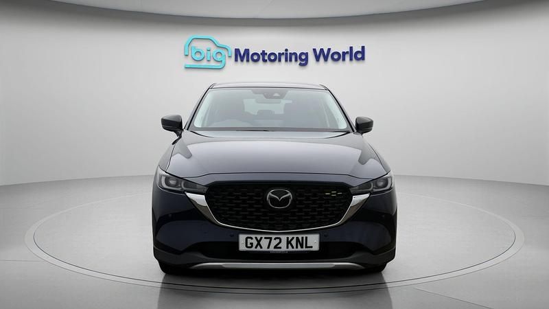 Used Mazda CX-5 Newground 165 HP (121 kW) 2022 Blue SUV