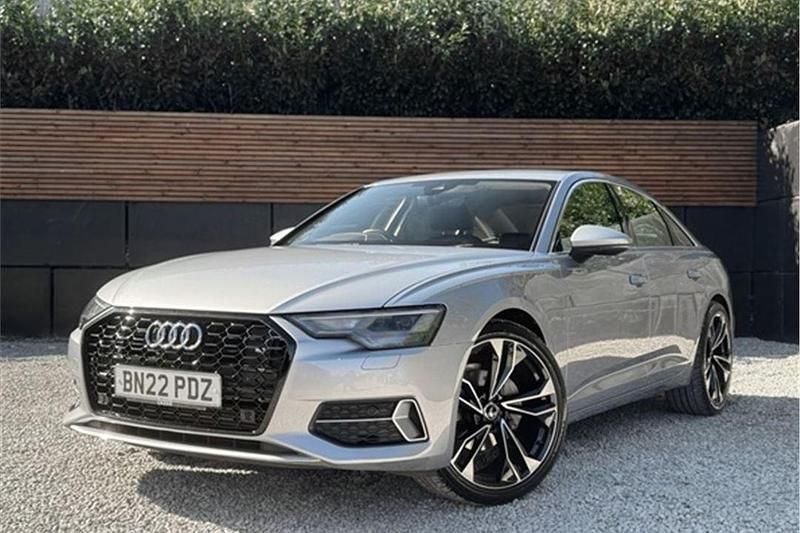 Silver Used 2022 Audi A6 Sport Sedan | £19,990 (Super price) - Image 1/4